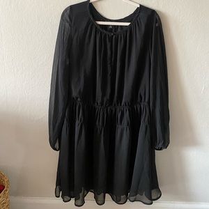 Banana Republic chiffon dress